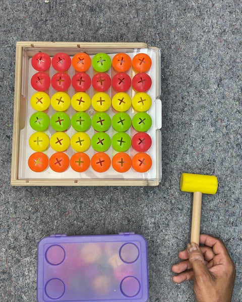 Lovevery Pegboard