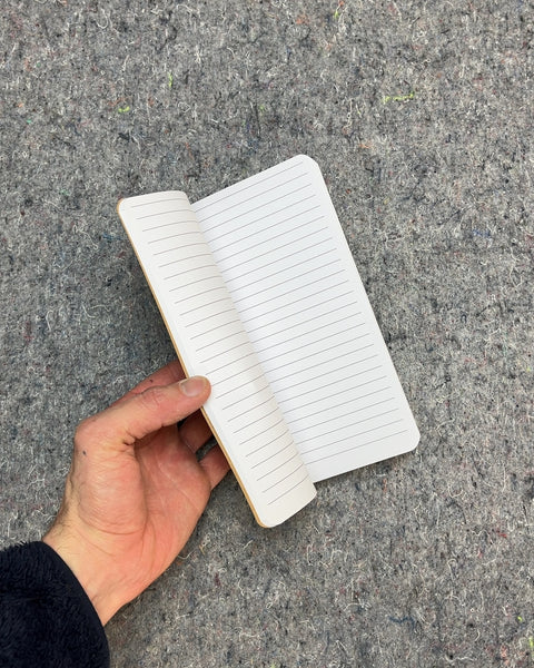Small Lined Notebook