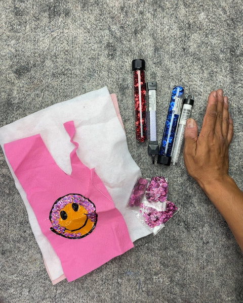 Mad Sequins and Beads Kit