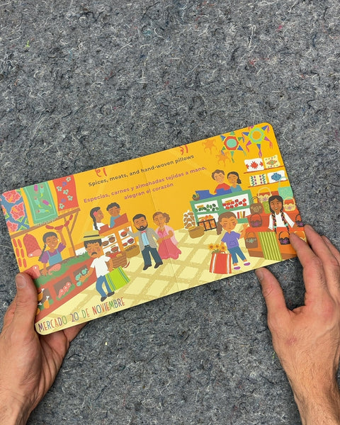 Vamonos a Oaxaca Board Book
