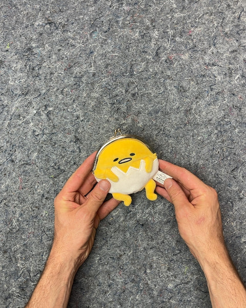 GUND Gudetama Plush Coin Purse