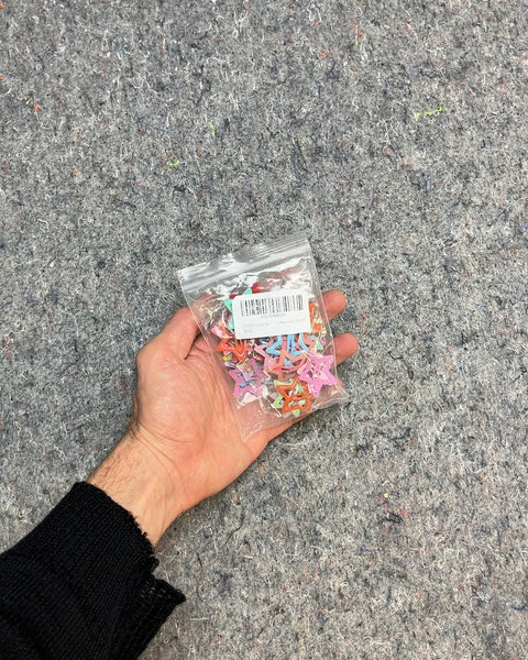 Star-shaped Snap Hair Clips