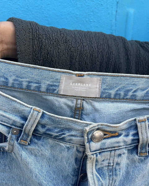 Everlane The Relaxed Straight Fit Jeans, Size 28 Regular