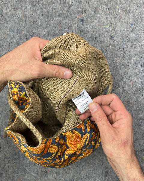 Karma Highway Floral Pattern Bag