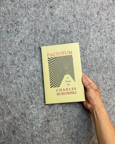 Factotum by Charles Bukowski