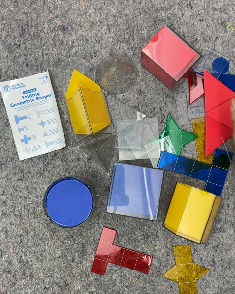 Learning Resources Folding Geometric Shapes Set
