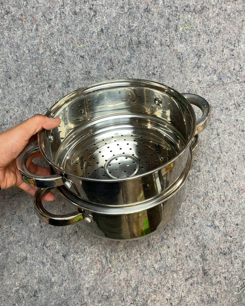 Oster Stainless Steel Steamer Pot