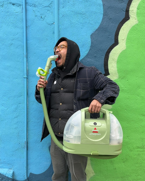 Bissell Little Green Carpet Cleaner