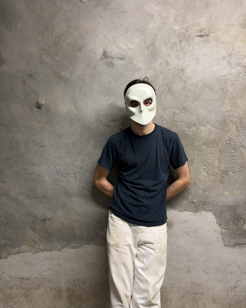 White Phantom Of The Opera Costume Face Mask