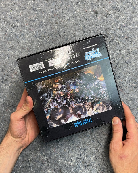 Fright Fight 1000 Piece Jigsaw Puzzle