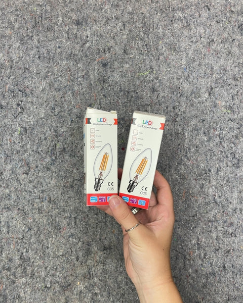 LED High Power Lamp Lightbulbs, C35