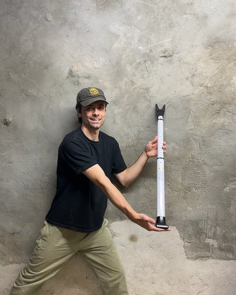 Adjustable Door Security Bar