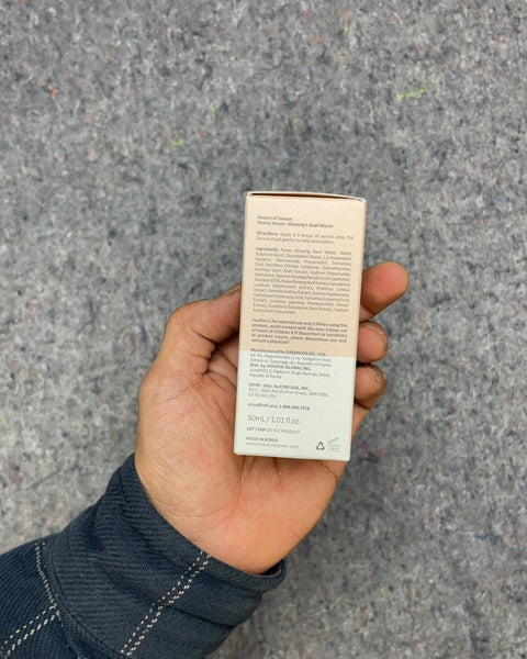 Beauty of Joseon Revive Serum Ginseng + Snail Mucin, Unopened