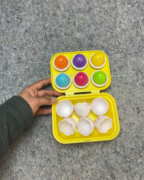 Tomy Egg Matching Toy