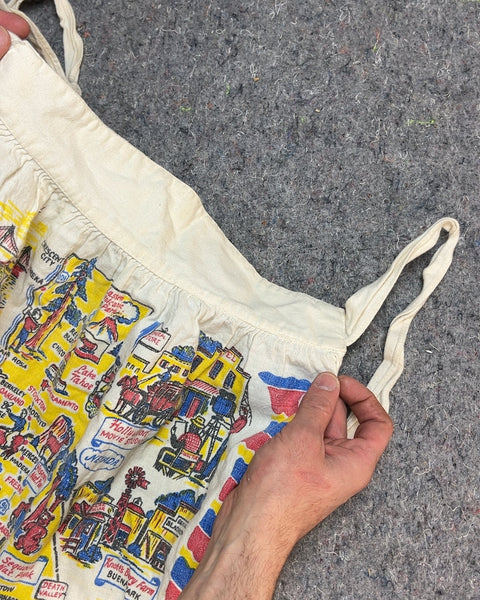 California Souvenir Apron