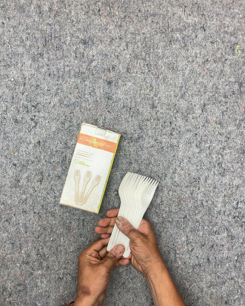 World Centric Compostable Forks
