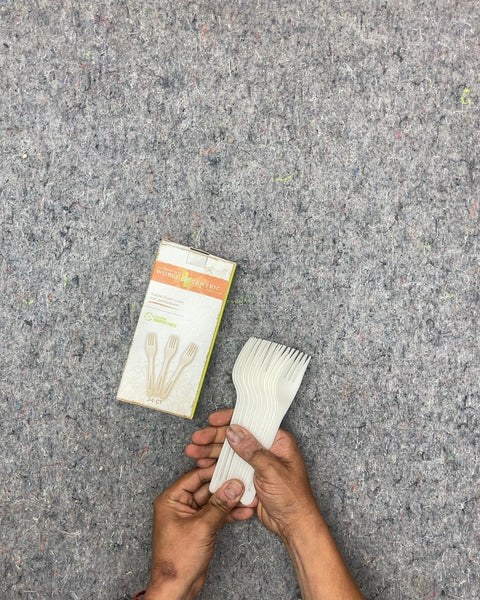 World Centric Compostable Forks