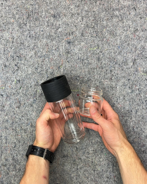 Sexy Ukiyo Glass Tea Infuser Bottle