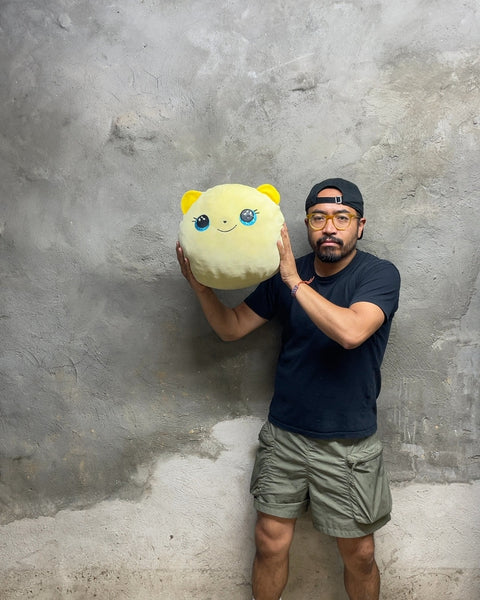 Squish-A-Boos Buttercup Yellow Bear