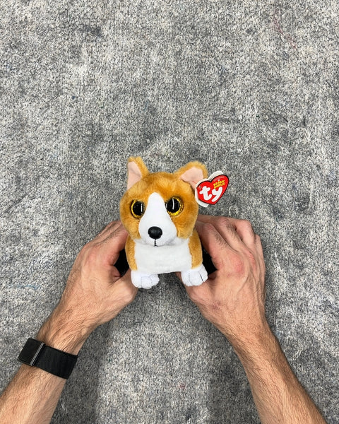 Ty Beanie Boos Corgi Plush Toy