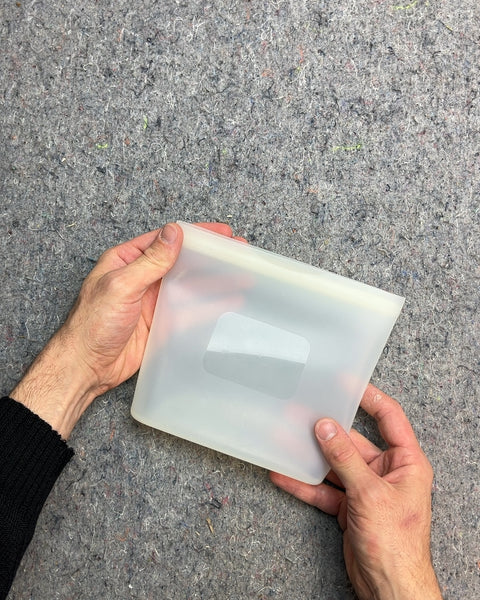 Reusable Silicone Food Storage Bag