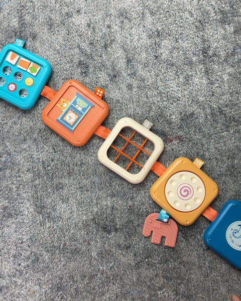 Happy Times Stacking Blocks Toy