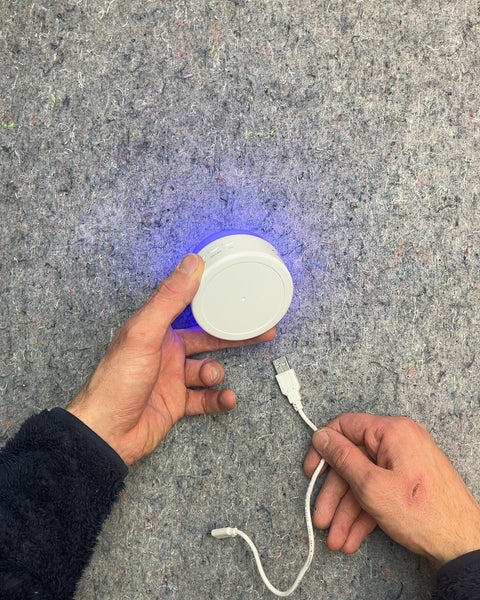 Dimmable Multi-Color Night Light with USB Cable