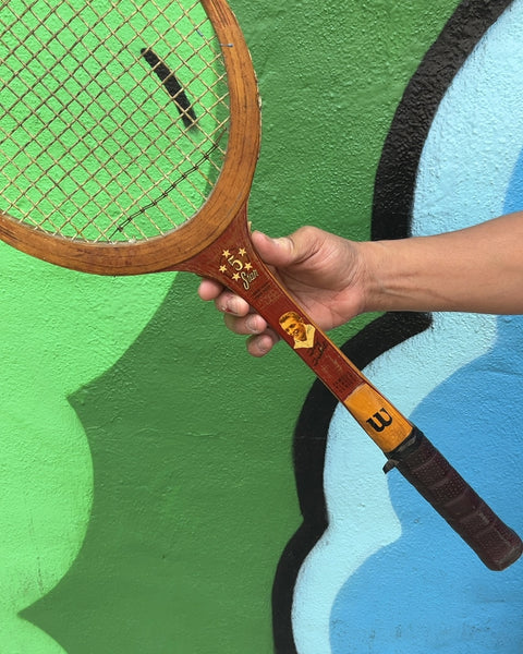 Vintage Wilson 5 Star Jack Kramer Tennis Racket
