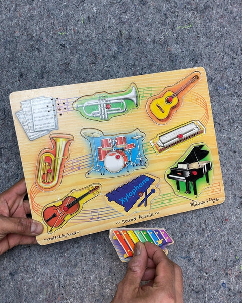 Melissa & Doug Sound Puzzle