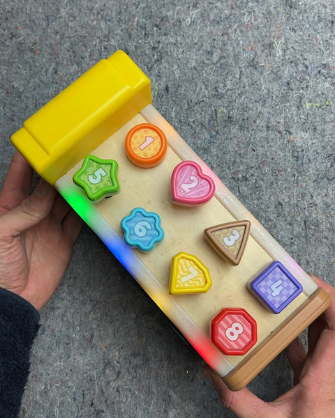 LeapFrog Tap-a-Peg Wooden Track Toy Truck