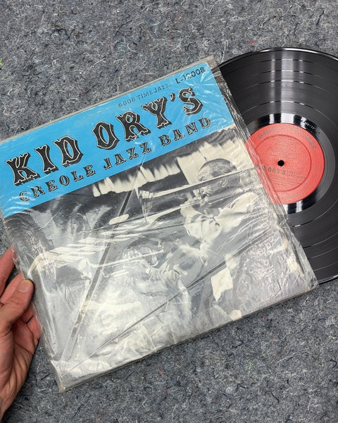 Kid Ory's Creole Jazz Band Good Time Jazz L-12008 Record