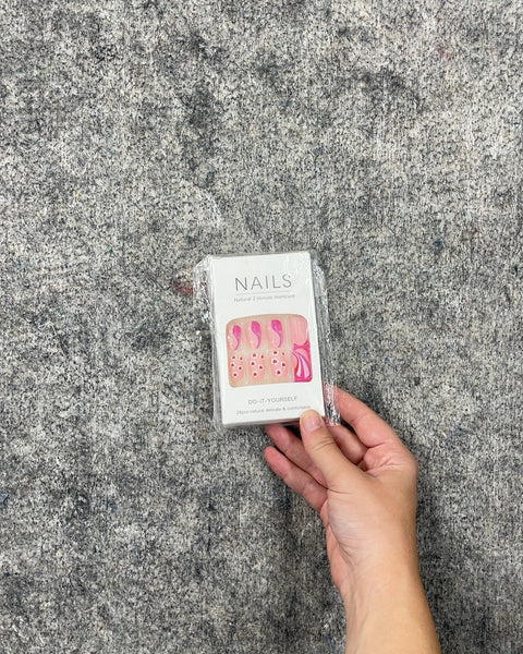 Do-It-Yourself Natural 2 Minute Manicure Nails