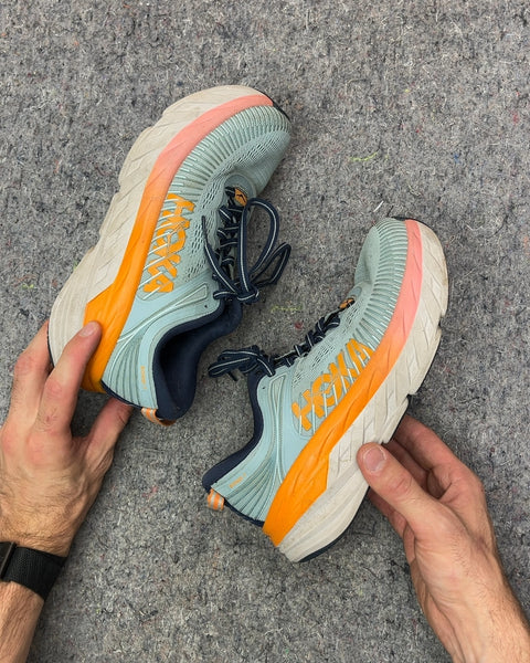 Hoka Bondi 8 Running Shoes, Size US 6W or EU 37 1/3