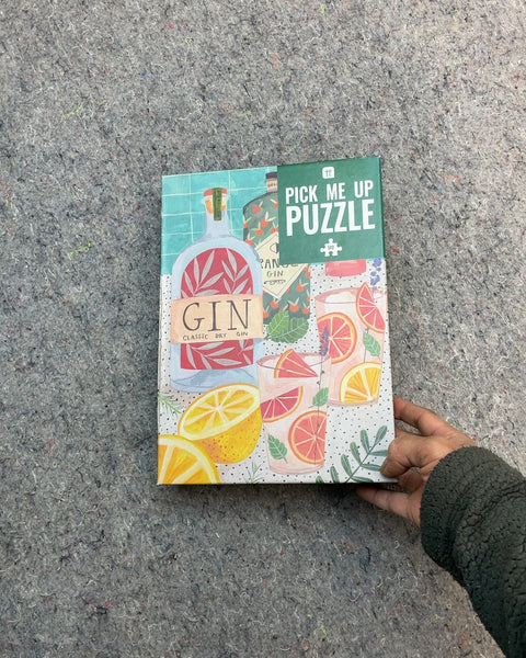 Talking Tables Gin Puzzle, 500 Pieces