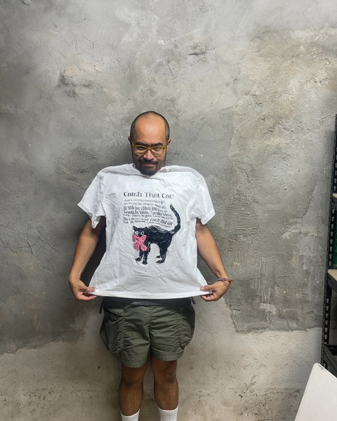 Squareline Catch That Cat! Graphic T-Shirt, Size S/M