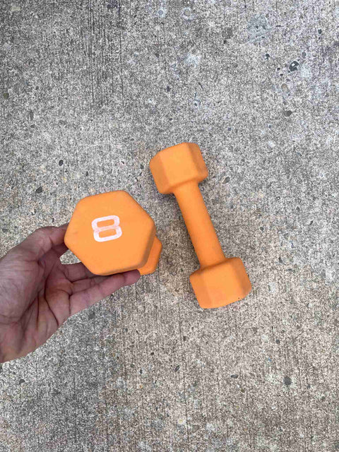 8lb Weights