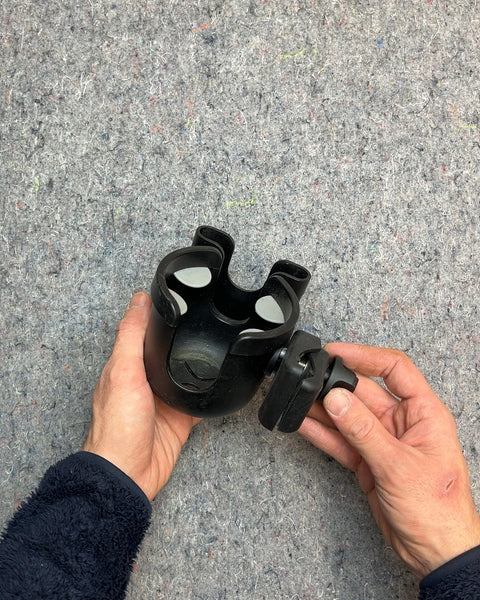Black Universal Cup Holder For Any Stroller