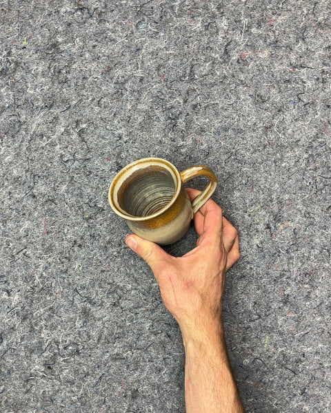 Ceramic Glazed Mug