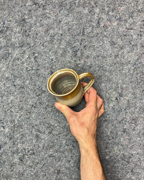 Ceramic Glazed Mug