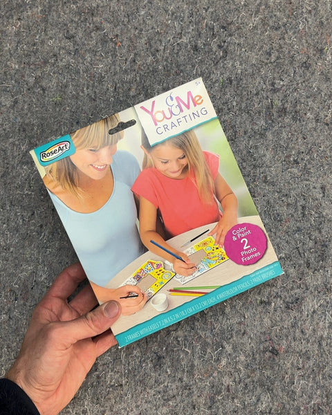 Rose Art You & Me Crafting Color & Paint Photo Frames
