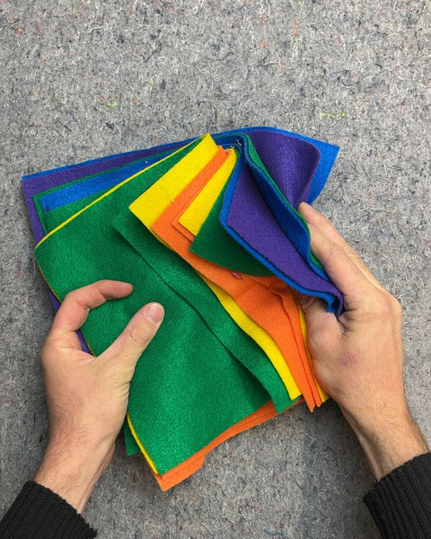 Assorted Felt Fabric Sheets