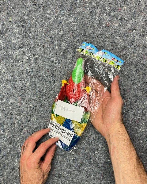Electric Parrot Cat Toy