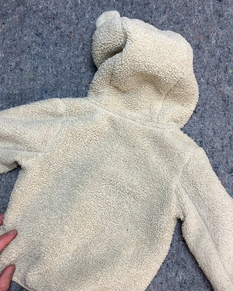 The North Face Fleece Jacket with Hood, Size 12-18M