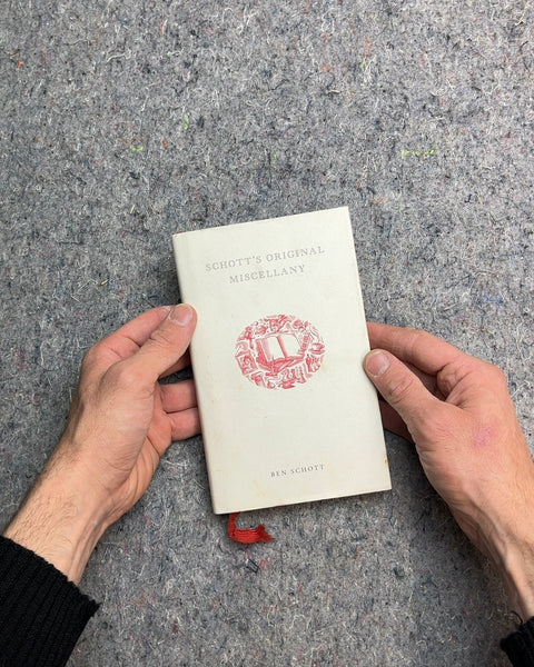 Schott's Original Miscellany by Ben Schott