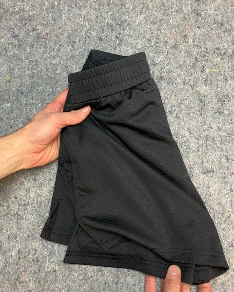 Kill Crew Vented Mesh Shorts Script, Size S