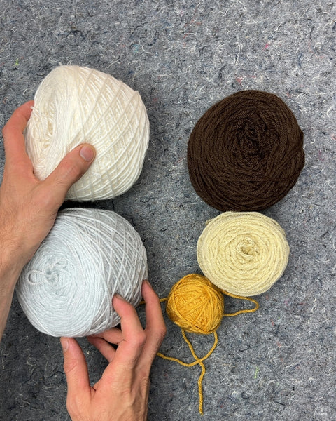 Assorted Yarn Skeins