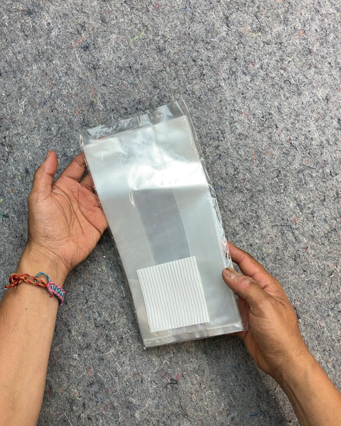Clear Plastic Bag for Baked Goods