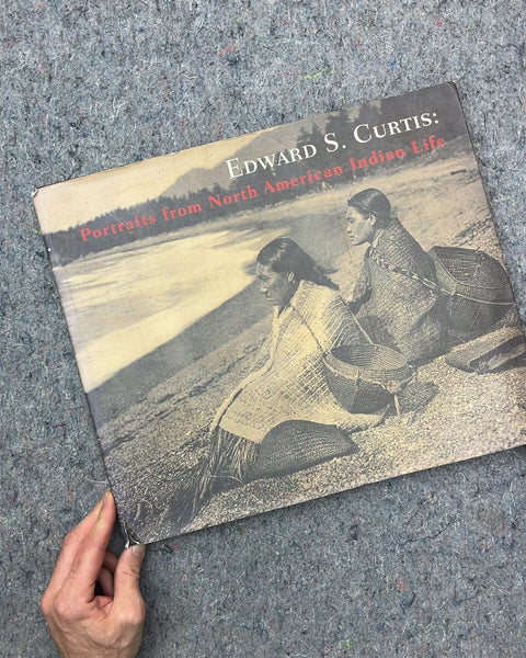 Edward S. Curtis: Portraits from North American Indian Life Art Book
