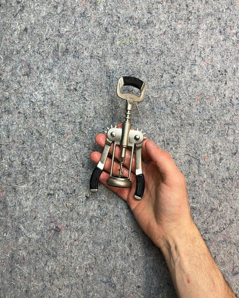 Winged Corkscrew Bottle Opener