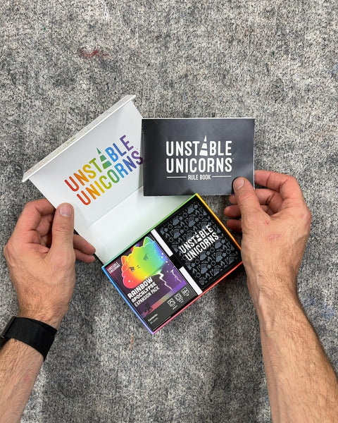 Unstable Unicorns Card Game